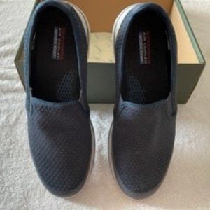 Skechers GO Walk 5 Ultra blue sneaker size 10